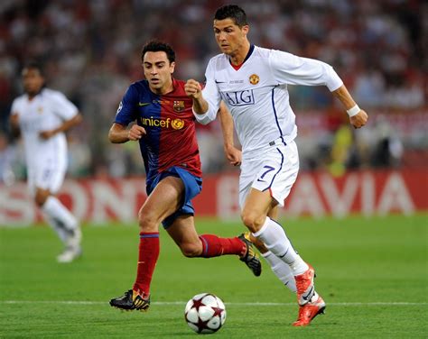 2009 uefa champions league final. Xavi Hernandez, Cristiano Ronaldo - Cristiano Ronaldo Photos - Manchester United v Barcelona ...