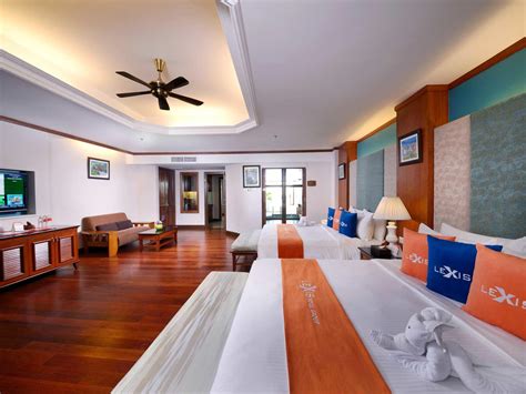 Las habitaciones de los huéspedes incluyen televisor de pantalla plana, minibar y. Port Dickson | Grand Lexis Port Dickson + Coach Discount ...