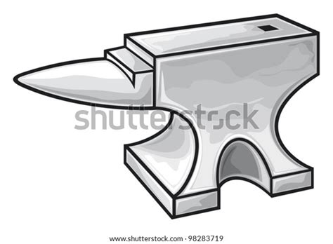 Anvil Stock Vector (Royalty Free) 98283719