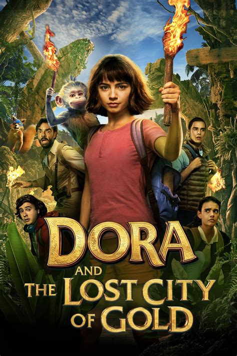 Dora The Lost City Of Gold Is Dora And The Lost City Of Gold On