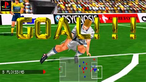 Conquer worlds, discover hidden treasures, build your own universe, rescue the helpless, win the race and become the hero in this wide variety of video games ebay has for you. Adidas Power Soccer 98 - Gameplay PSX / PS1 / PS One / HD ...
