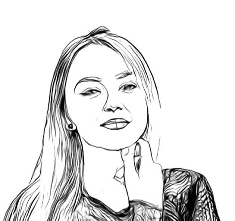 How To Do Line Drawing Face With Ai Vanceai