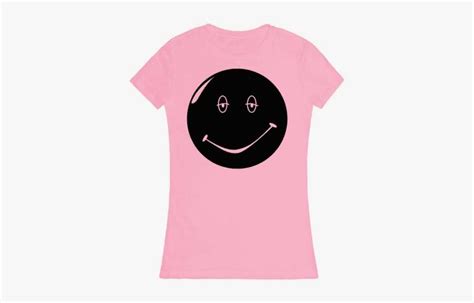 Dazed And Confused Stoner Smiley Face Womens T Shirt T Shirt Png
