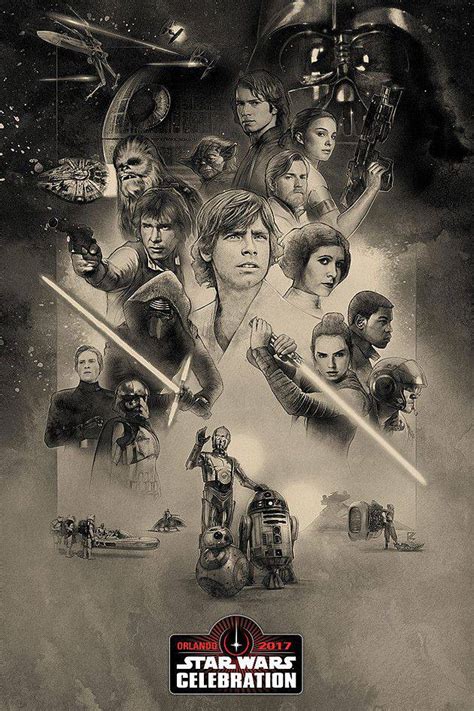 Star Wars Celebration 40th Anniversary Poster Features Every Era