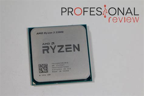 Amd ryzen 3 2200g specifications. AMD Ryzen 3 2200G y AMD Ryzen 5 2400G Review en Español ...