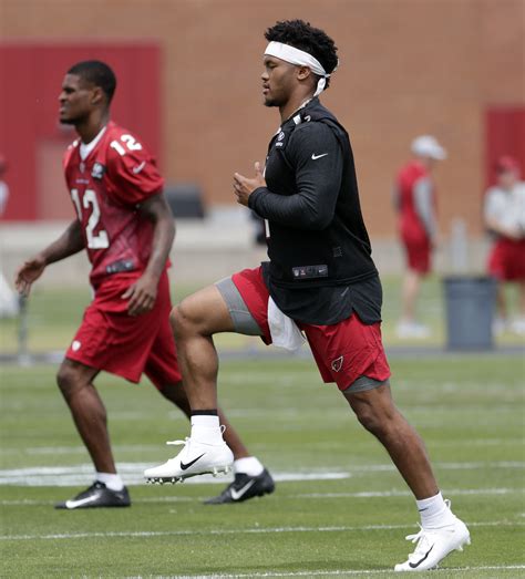 Cardinals Murray Makes Impression In First Nfl Practice