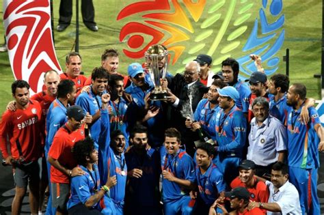 India Won The Icc World Cup Final 2011 India Beats Srilanka By 6