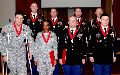Fort Bragg Artillery Unit Awards Soldiers And Spouses For Their