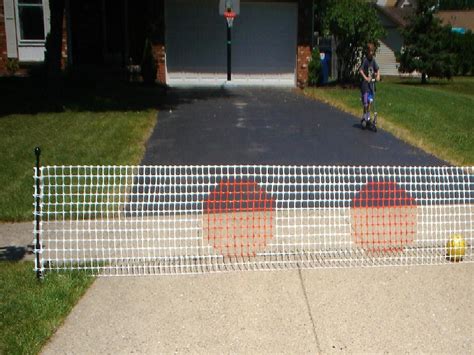 They may not always think about the consequences of their. DRIVEWAY BALL STOP Safety fence Driveway Guard Barrier Net ...