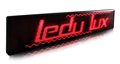 Reklama LED Tablica 168 x 40 cm wyświetlacz ekran - Yogi