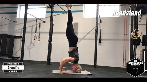 Headstand Gymnastics Programming Youtube