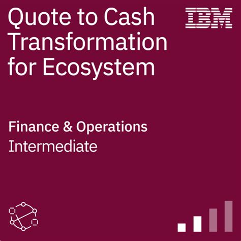 Quote To Cash Transformation For Ecosystem Credly