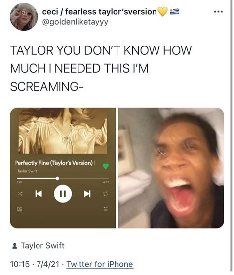 Im Freaking Out Is This Fr Taylor Swift Funny Long Live Taylor Swift