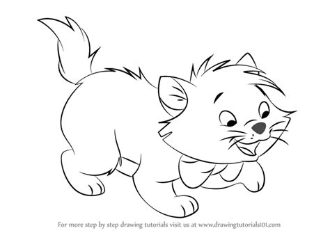 Print them out, turn on the movie and bond with your children! Learn How to Draw Toulouse from The Aristocats (The ...