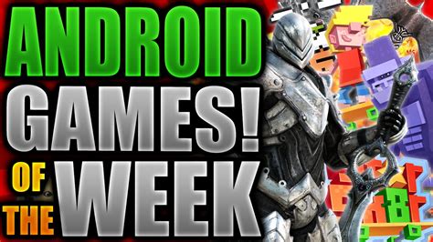 Top 10 Best Android Games Of The Week January 2016