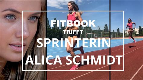 Hei Este Athletin Der Welt Alica Schmidt Gibt Lauf Tipps Video And Movies