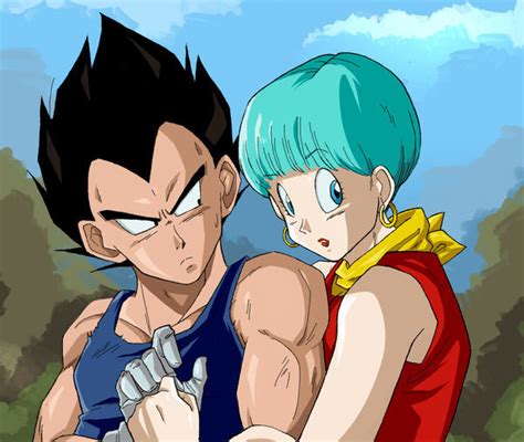 Animation:5.5/10 dragon ball z's animation hasn't aged well at all, mainly because it was never a great looking show even at the time it was first aired. Vegeta X Bulma - Dragon Ball Z Photo (18295002) - Fanpop