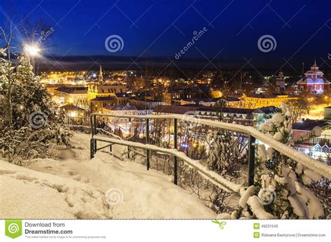 View Of Small Swedish Town Stock Image Image Of Beautiful 49231545