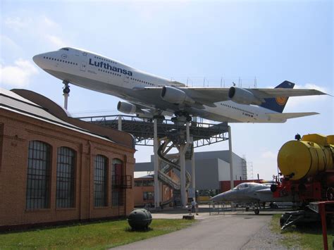 Lufthansa Boeing 747 230 Schleswig Holstein Speyer Technik Museum