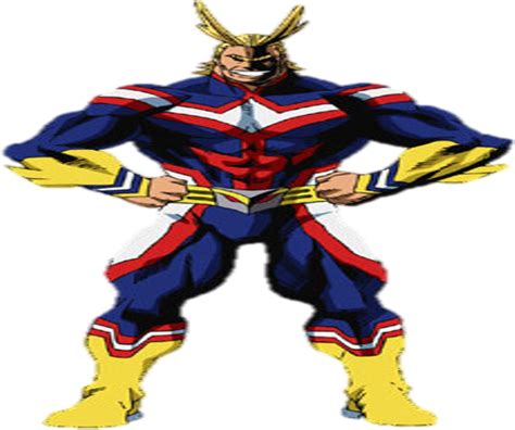 All Might Png Image Hd