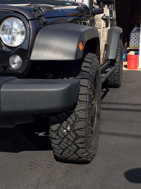 Duratrac 28570 R17 On Stock 17 Sport S Jeep Wrangler Forum