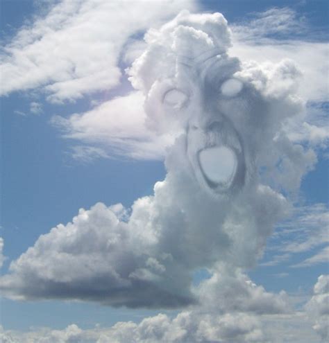 Nube Rostro Sky Images Clouds Ghost Pictures