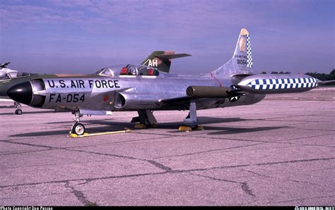 Lockheed F 94c Starfire Usa Air Force Aviation Photo 0243284