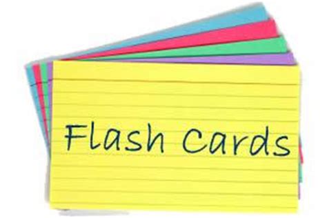 For effective flashcards, handwrite your text for better recall, color code your cards for different levels of mastery, limit each card to one question, combine words and images, use mnemonic devices, study from both sides and say questions and answers out. Flash Cards for Vocabulary Memorization | StudyProf