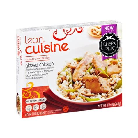 Lean Cuisine Culinary Collection Glazed Chicken Reviews 2020