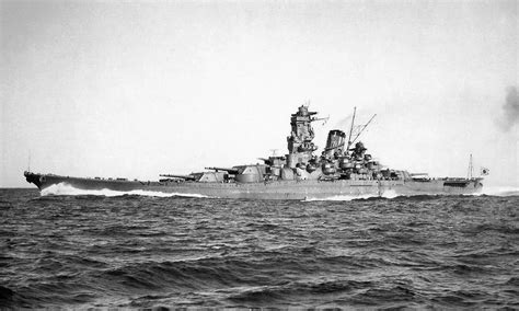 War And Peace Japans Most Famous Battleship The Yamato
