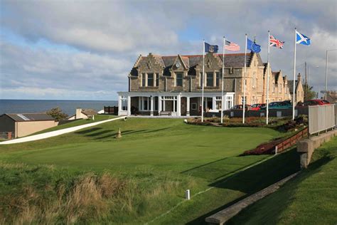 Moray Golf Club New Course Lossiemouth Golf Visitscotland