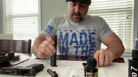 Cleaning My Glock Gen With M Pro Tactical Cleaning Kit YouTube