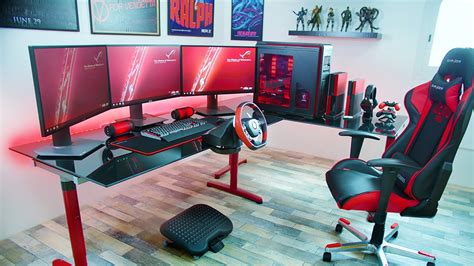 The Best Gaming Setup Of 2016 Youtube