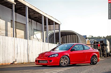 Mugen 2003 Acura Rsx Type S Cars Coupe Red Modified Wallpapers