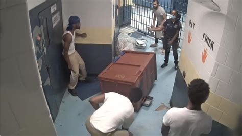 a look inside rikers ‘fight night and gang rule captured on video the new york times