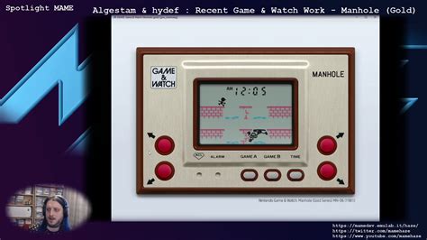 Spotlight Mame 3 Algestam And Hydef Recent Game And Watch