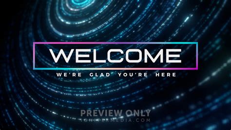 Infinite Welcome Title Graphics Life Scribe Media