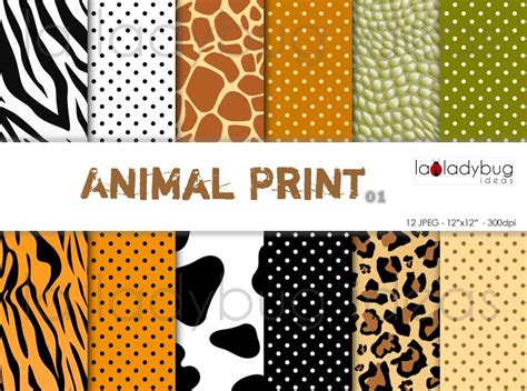 Animal Print Background