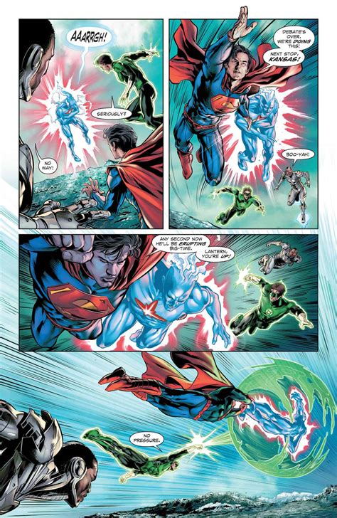 Dc Comics Rebirth Spoilers And Review Two Fer Justice League Of America