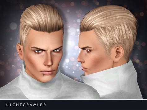 The Sims Resource Nightcrawleramhair03