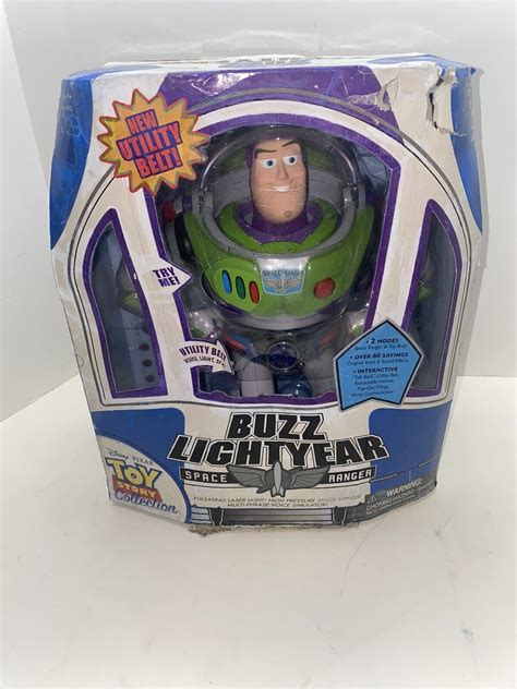 Toy Story Signature Collection Utility Belt Talking Buzz Lightyear 2010