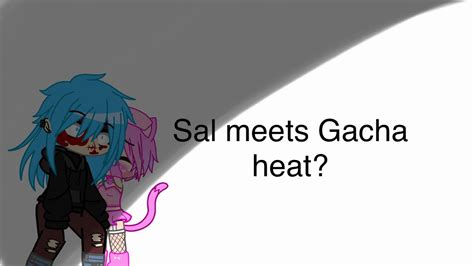 “sal Meets Gacha Heat ” Read Desc Mha Sally Face Youtube