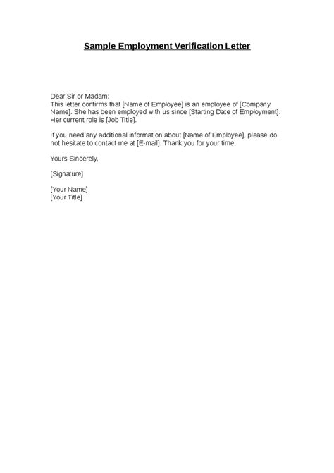 employment confirmation letter template  task list
