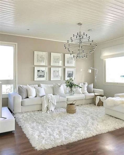 40 Modern White Living Room Design Ideas That Looks Amazing Modern