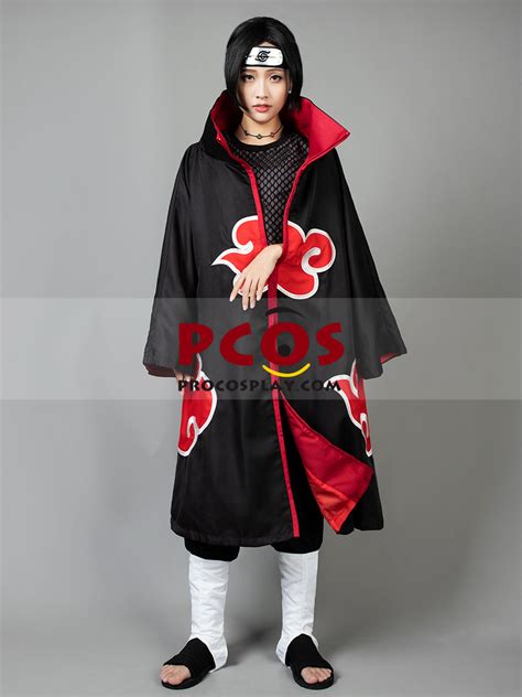 Custom Made Cosplay Itachi Uchiha Costume Mp000683 Best Profession Cosplay Costumes Online Shop