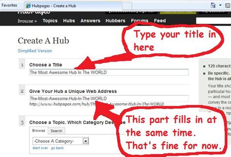 How To Write A Hub On Hubpages Learn The Basics Hubpages