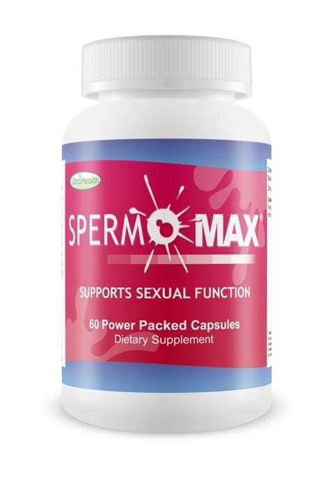 Increase Semen Volume With Spermomax Semen Volumizer Best Climax