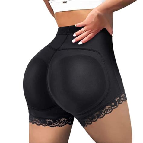 Women Body Shaper Padded Butt Lifter Panty Butt Hip Enhancer Fake Hip