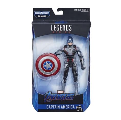 Hasbro Marvel Legends Series Avengers Endgame 6 Inch Captain America
