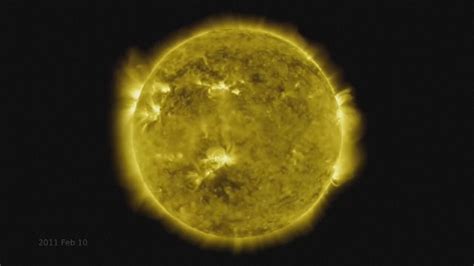 Watch Nasa Releases Time Lapse Of The Sun 10 Years In The Making